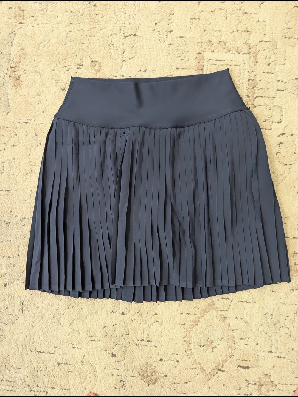 ALO Yoga Women's Grand Slam Tennis Pleated Mini Skirt Large NWT Preppy Chic